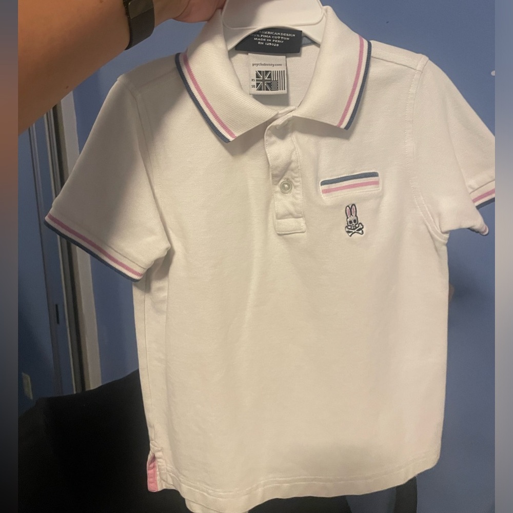 Psycho Bunny kids polo